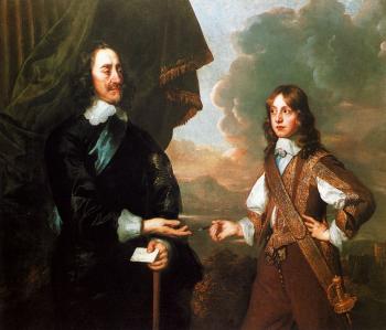 彼得 李裡爵士 Charles I An The Duke Of York